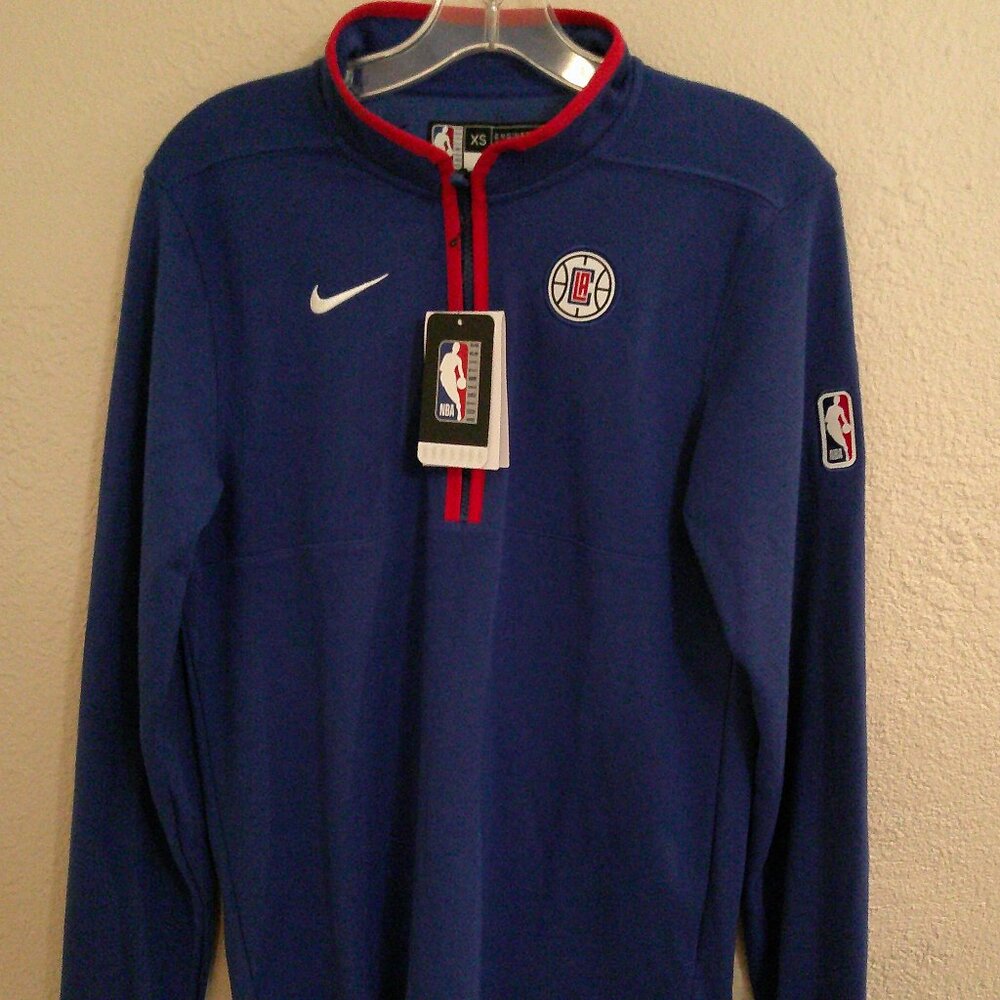 Los Angeles Clippers NBA Jacket, Blue , XS, NWT
